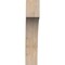 Ekena Millwork 5 1/2"W x 20"D x 28"H Westlake Smooth Knee Brace, Douglas Fir BRC06X20X28WTL00SDF - alternate 2
